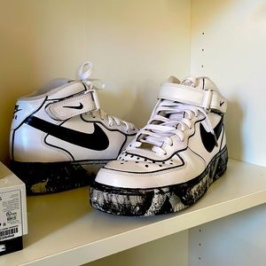 CUSTOM Mid Air Force Ones